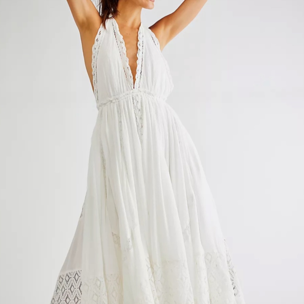 NWOT Free People Norina Maxi Size Small